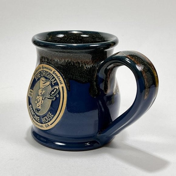 Deneen Pottery Dining Deneen Pottery Drip Glaze Stoneware Mug The